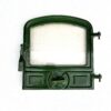 Franco Belge Belfort Green Enamel Door