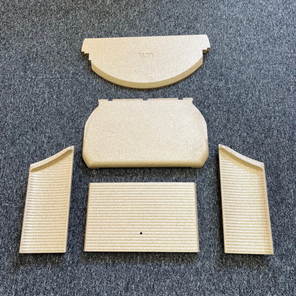 Morso 8600 Firebrick Set (8643)