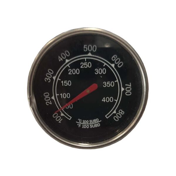 Morso Gas BBQ Thermometer (Old Style)