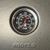 Morso Gas BBQ Thermometer (New Style with Logo)