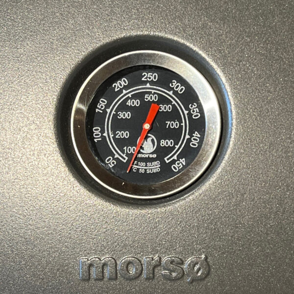 Morso Gas BBQ Thermometer (New Style with Logo)
