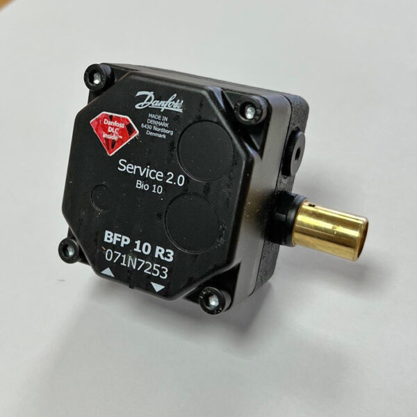 Replacement Danfoss Oil Pump BFP 10 R3 for various Rayburn Cookers.