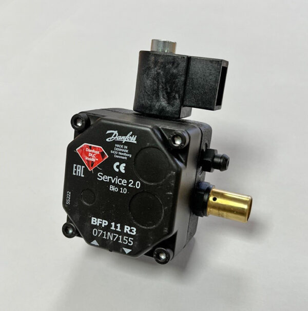 Replacement Danfoss Oil Pump BFP 11 R3 for various Rayburn Cookers
