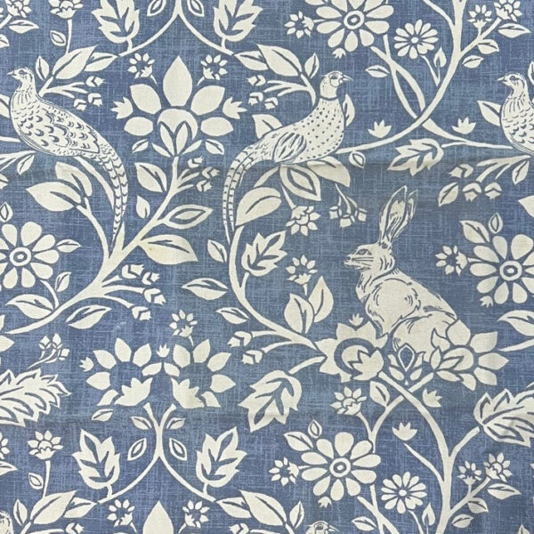 Hare & Pheasant Tea Towel