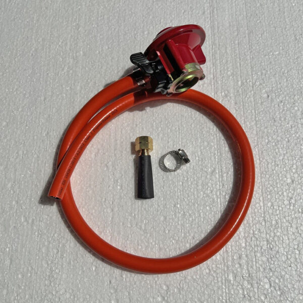 Replacement Morso Gas Regulator and Hose for various Morso Outdoor Gas products including the Grande and Medio BBQs.