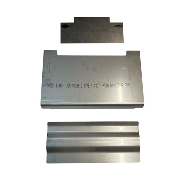 Town & Country Saltburn ECO Throat Plate Set. Also known as a baffle plate, this set comes complete with the lower, middle and upper plates.