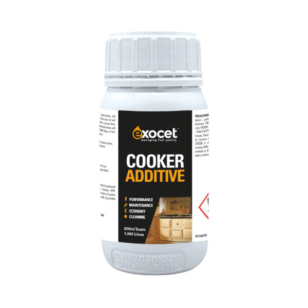 Exocet Fuel Additive for Oil Fired Cookers